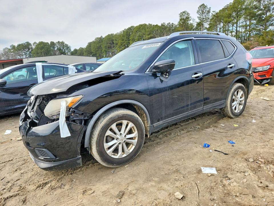 2016 NISSAN ROGUE — VIN KNMAT2MV9GP660827