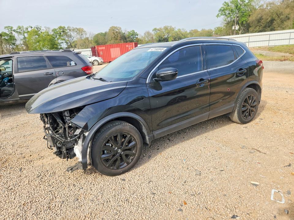 2021 NISSAN ROGUE SPORT — VIN JN1BJ1BV1MW569420