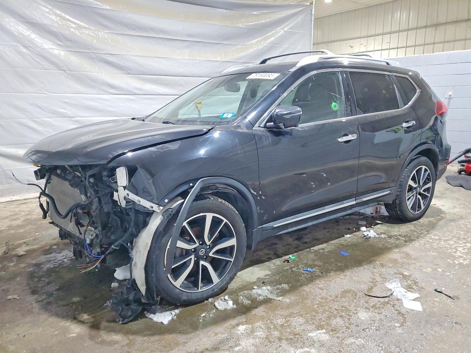 2019 NISSAN ROGUE — VIN 5N1AT2MV9KC767825