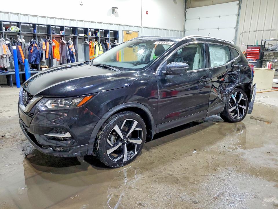 2022 NISSAN ROGUE SPORT — VIN JN1BJ1CW8NW489606