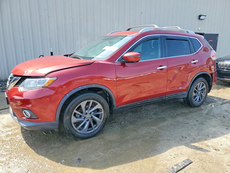 2016 NISSAN ROGUE — VIN 5N1AT2MV5GC790431