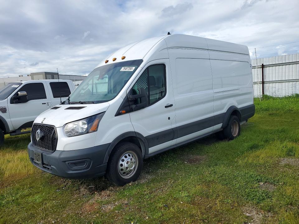 2022 FORD TRANSIT — VIN 1FTRU8XG7NKA20755
