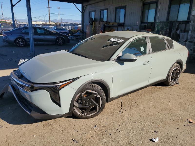 2025 KIA K4 — VIN 3KPFU4DE8SE233727