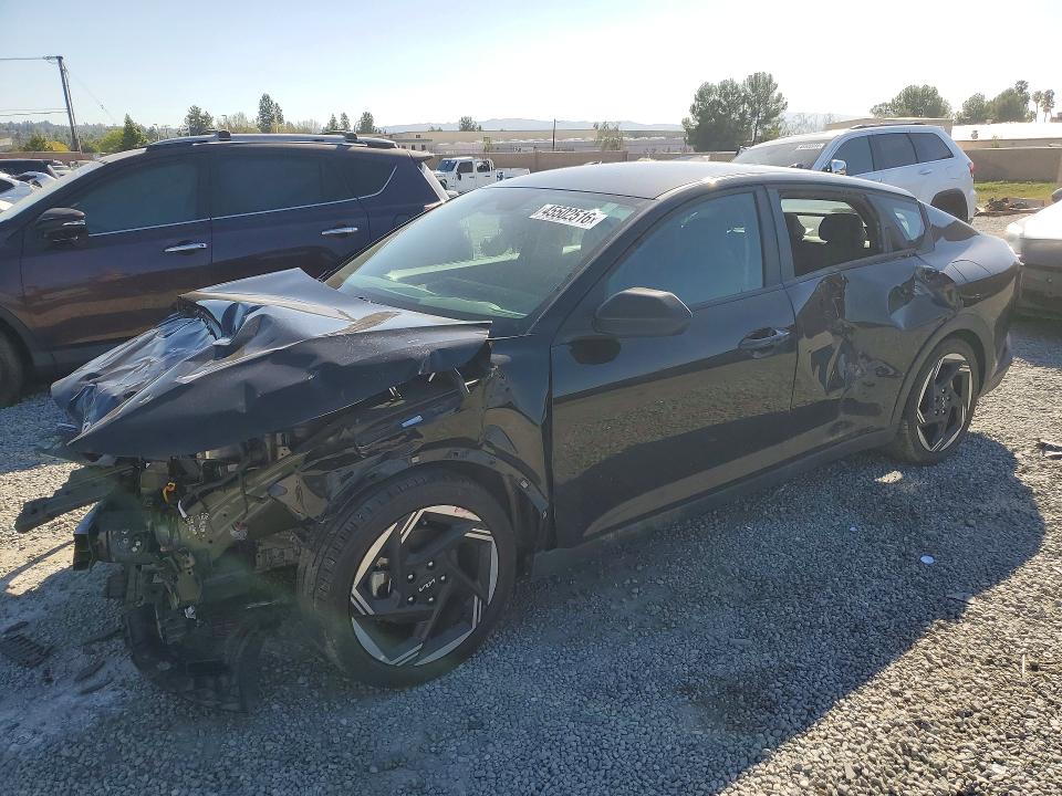 2025 KIA K4 — VIN 3KPFU4DE8SE010684