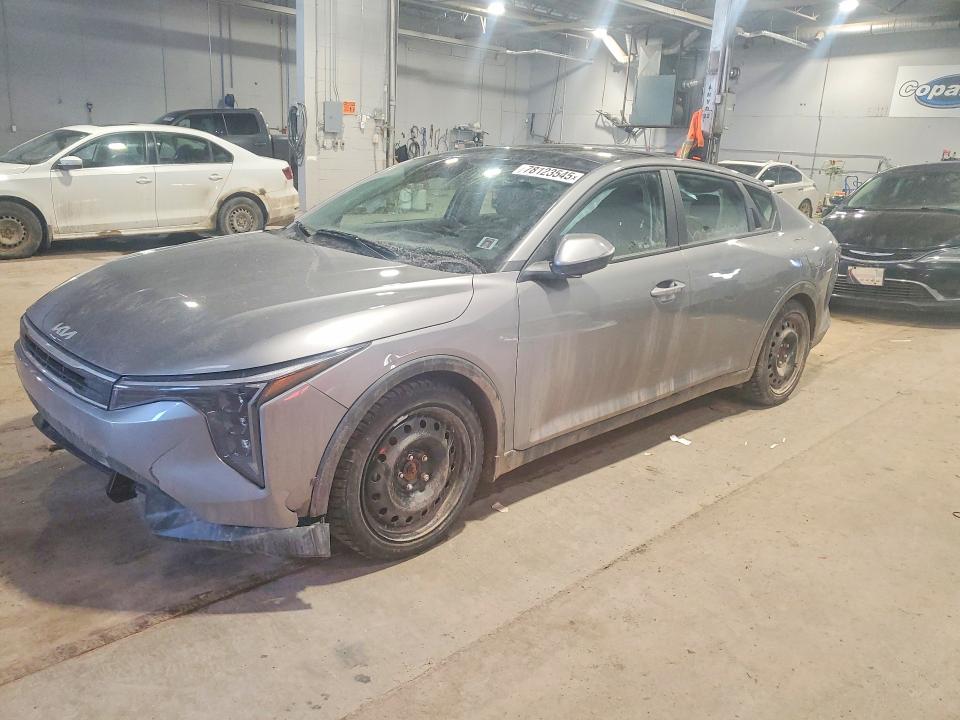 2025 KIA K4 — VIN 3KPFU4DE0SE155542
