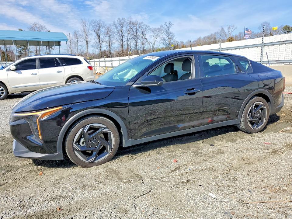 2025 KIA K4 — VIN 3KPFU4DE6SE006200