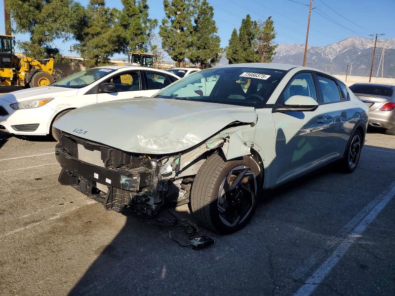 2025 KIA K4 — VIN 3KPFU4DE1SE086067