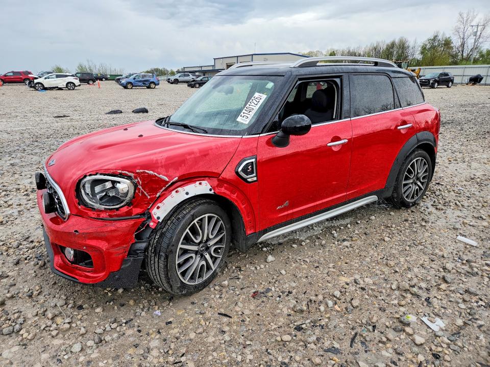 2017 MINI COOPER — VIN WMZYT5C34H3B66709