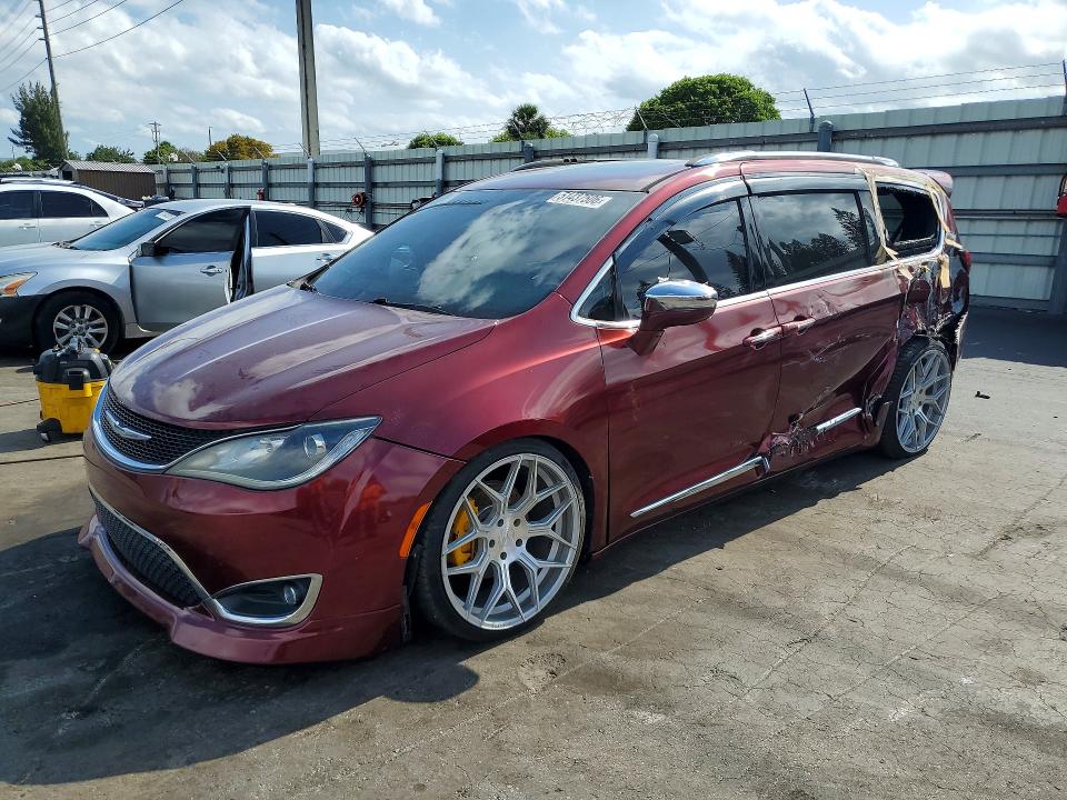 2017 CHRYSLER PACIFICA — VIN 2C4RC1GG7HR689267