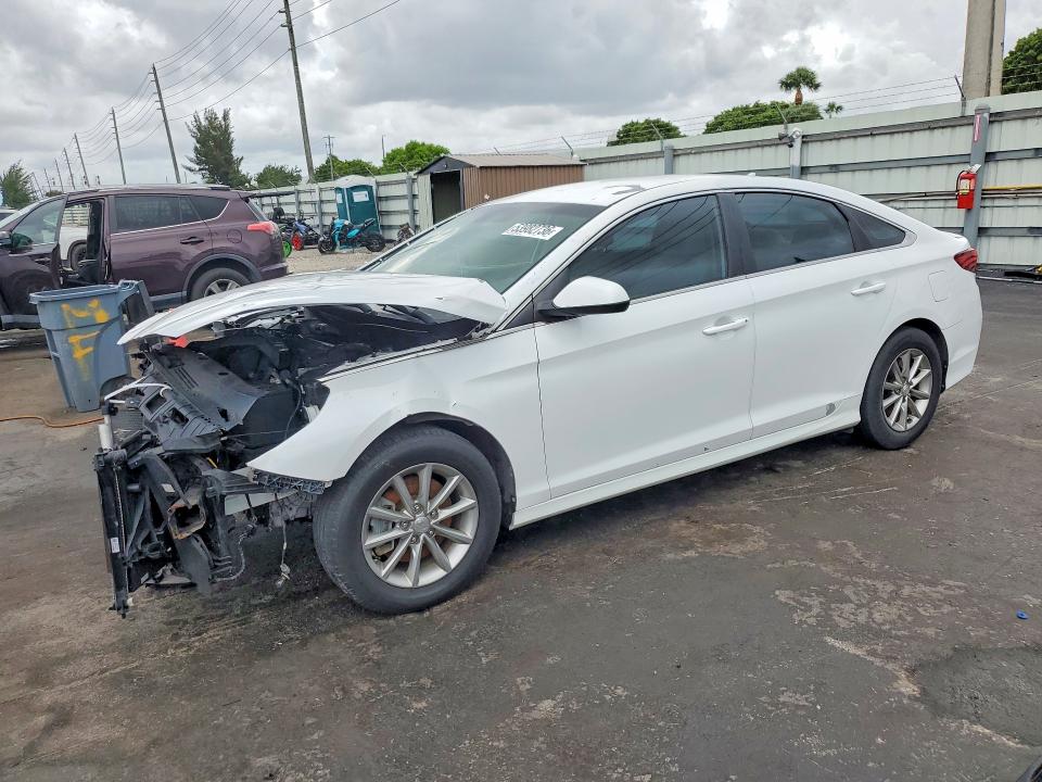 2018 HYUNDAI SONATA — VIN 5NPE24AF8JH622277