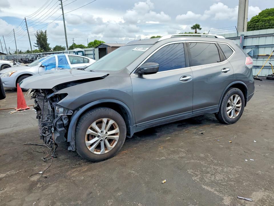 2015 NISSAN ROGUE — VIN KNMAT2MT4FP526966