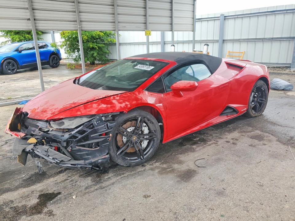 2022 LAMBORGHINI HURACAN — VIN ZHWUT5ZF3NLA18778