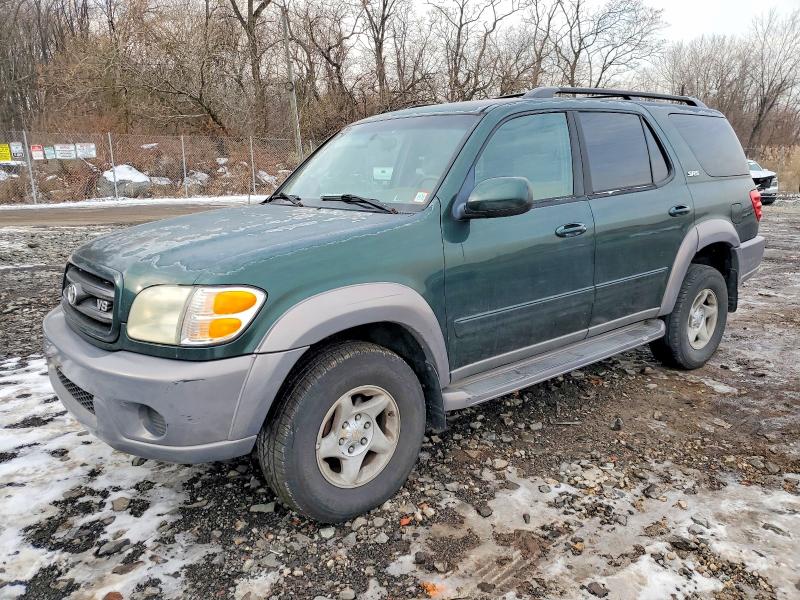 2002 TOYOTA SEQUOIA SR — VIN 5TDBT44A22S087278