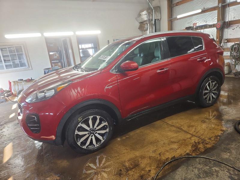 2017 KIA SPORTAGE E — VIN KNDPNCAC6H7113061