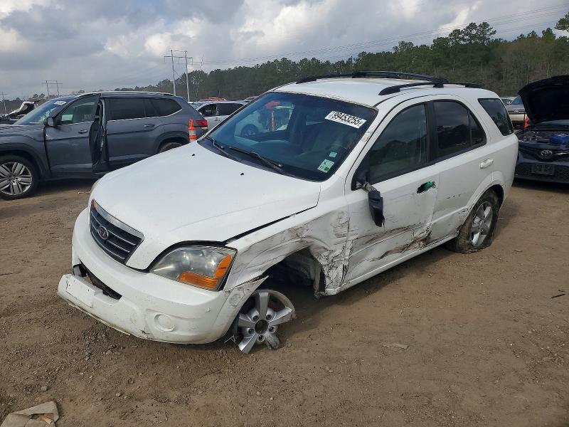 2007 KIA SORENTO EX — VIN KNDJC736775677015