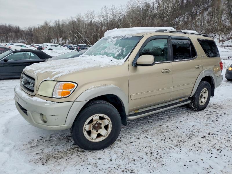 2002 TOYOTA SEQUOIA SR — VIN 5TDZT34A12S072490