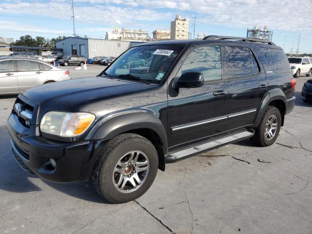 2006 TOYOTA SEQUOIA LI — VIN 5TDZT38A36S278667