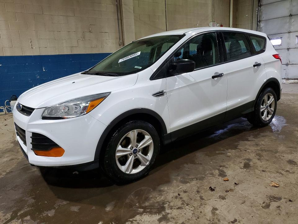 2016 FORD ESCAPE S — VIN 1FMCU0F71GUB04176