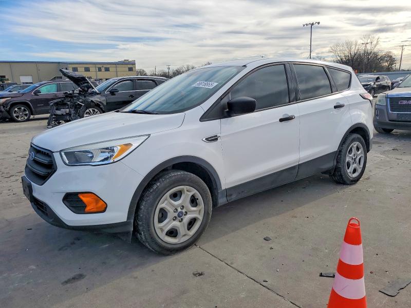 2017 FORD ESCAPE S — VIN 1FMCU0F72HUE54188