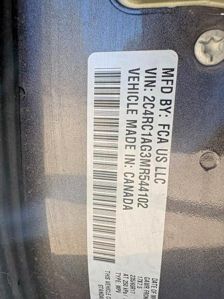 2C4RC1AG3MR544102