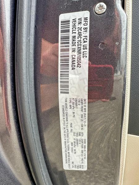 2C4RC1CGXNR105042