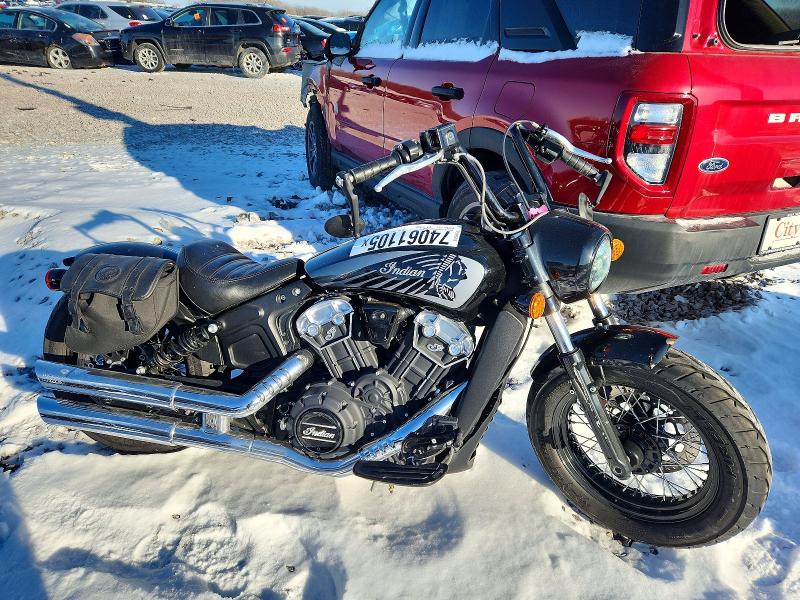 2020 INDIAN MOTORCYCLE CO. SCOUT — VIN 56KMTH001L3155693