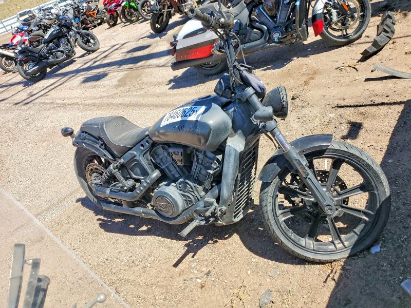 2022 INDIAN MOTORCYCLE CO. SCOUT — VIN 56KMTC004N3185194