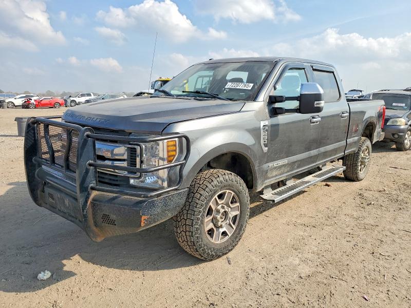 2018 FORD F250 SUPER — VIN 1FT7W2BT4JEB58507
