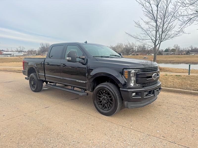 2019 FORD F250 SUPER — VIN 1FT7W2BT8KED46111