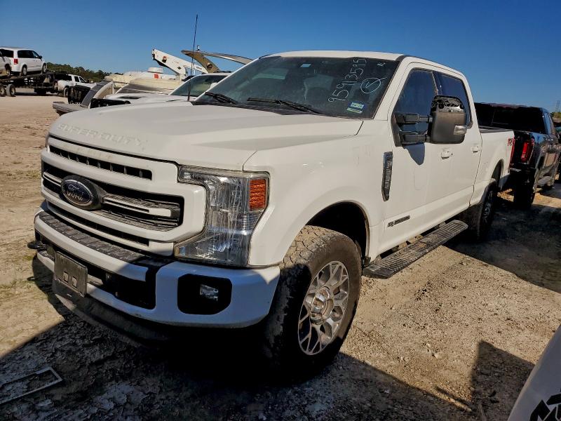 2022 FORD F250 SUPER — VIN 1FT8W2BT5NEG21541