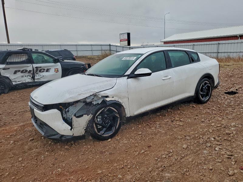 2025 KIA K4 — VIN 3KPFU4DE4SE180802
