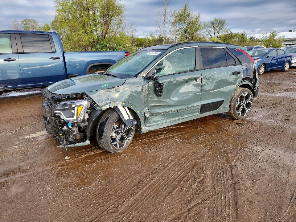 2025 KIA NIRO — VIN KNDCT3LE0S5294082