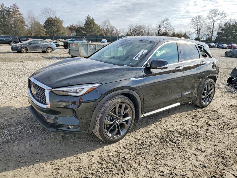 2022 INFINITI QX50 AUTOG — VIN 3PCAJ5DB3NF118448
