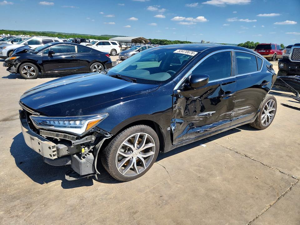 2020 ACURA ILX — VIN 19UDE2F73LA011285