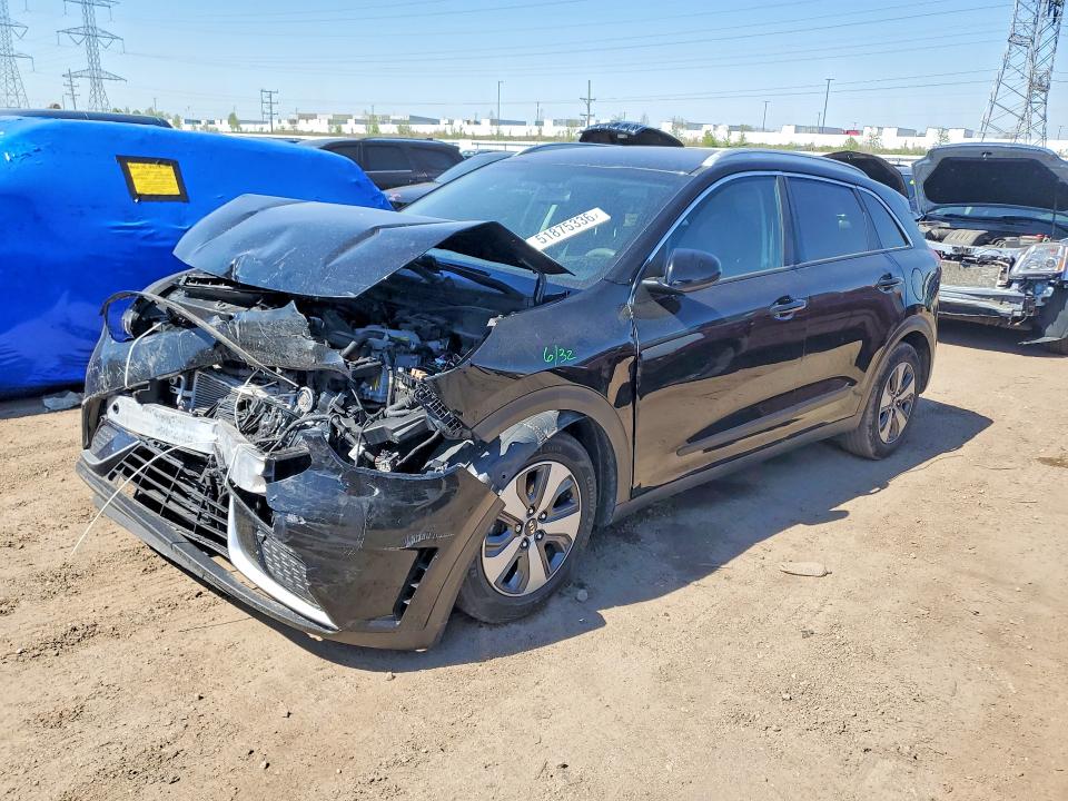 2017 KIA NIRO — VIN KNDCB3LC7H5044655