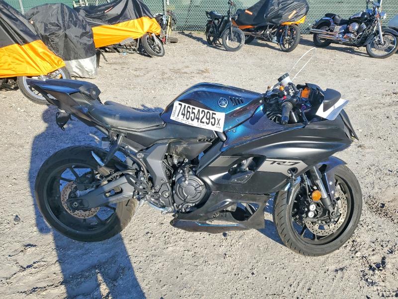 2025 YAMAHA YZFR7 — VIN JYARM38E1SA017895