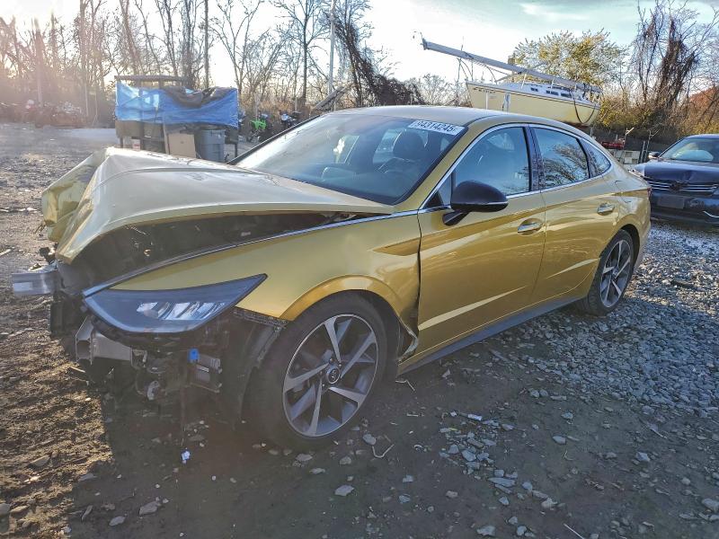 2021 HYUNDAI SONATA SEL — VIN 5NPEJ4J29MH087089