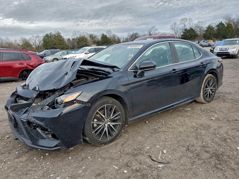 2021 TOYOTA CAMRY SE — VIN 4T1G11AKXMU525529