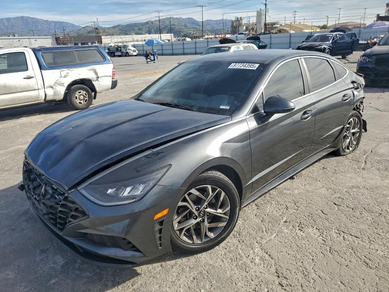 2022 HYUNDAI SONATA SEL — VIN KMHL64JA6NA237485