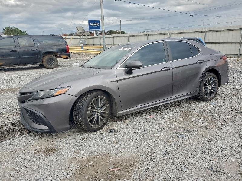 2022 TOYOTA CAMRY SE — VIN 4T1G11AK2NU681744