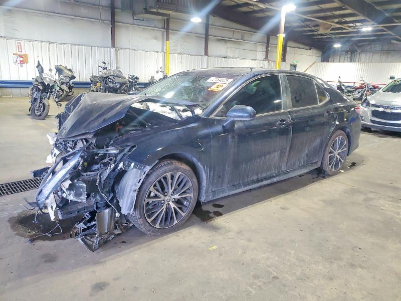2020 TOYOTA CAMRY SE — VIN 4T1G11AK3LU955286