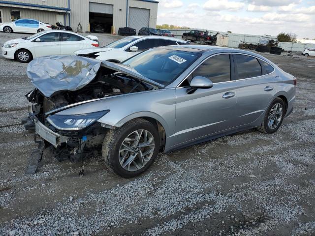 2021 HYUNDAI SONATA SEL — VIN 5NPEF4JAXMH116706