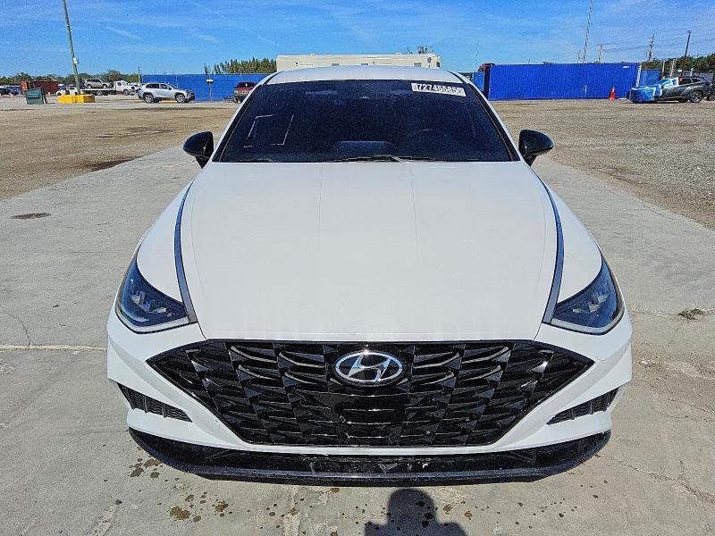 2021 HYUNDAI SONATA SEL — VIN 5NPEJ4J24MH127529