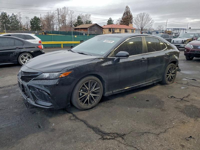 2022 TOYOTA CAMRY SE — VIN 4T1G11BK9NU053727