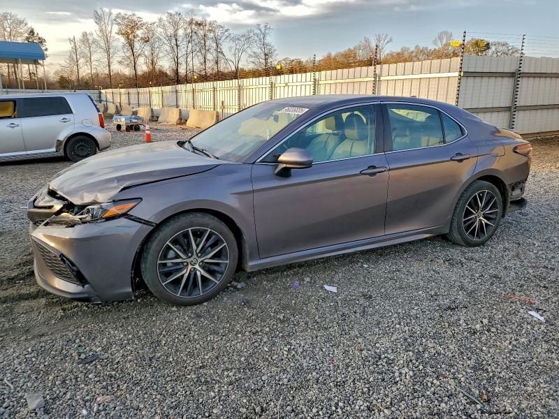 2021 TOYOTA CAMRY SE — VIN 4T1G11AK6MU521798