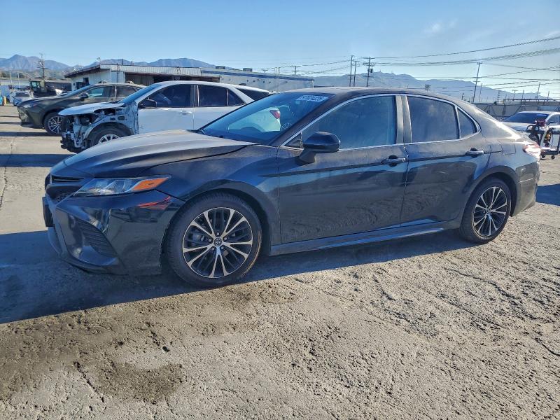 2020 TOYOTA CAMRY SE — VIN 4T1G11AK5LU930258