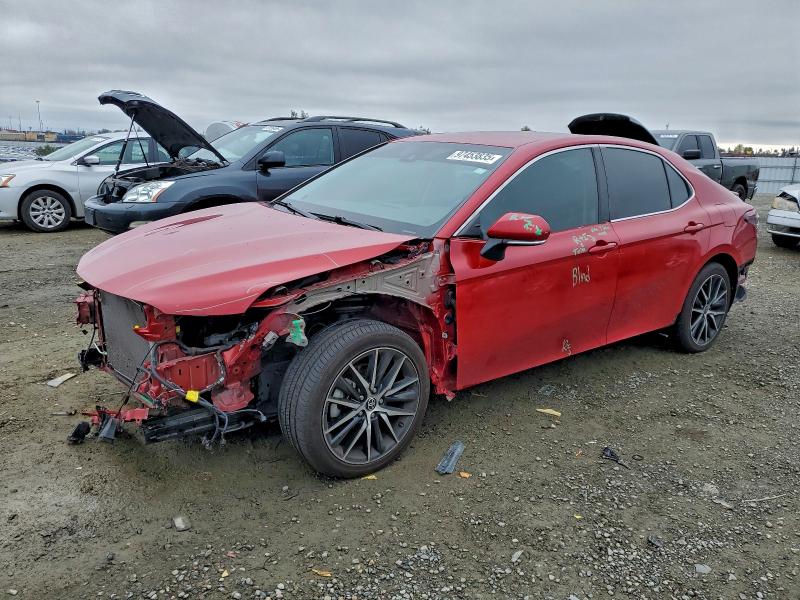 2022 TOYOTA CAMRY SE — VIN 4T1G11AK6NU008987