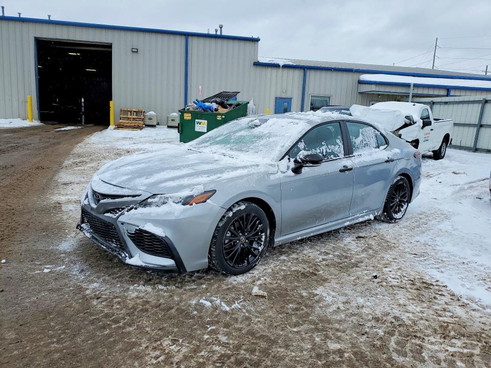 2022 TOYOTA CAMRY SE — VIN 4T1G11BK6NU066841