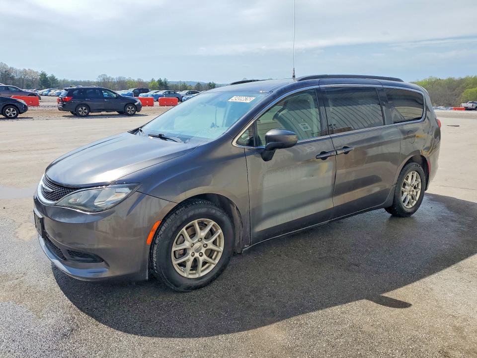 2021 CHRYSLER VOYAGER — VIN 2C4RC1DG9MR515408