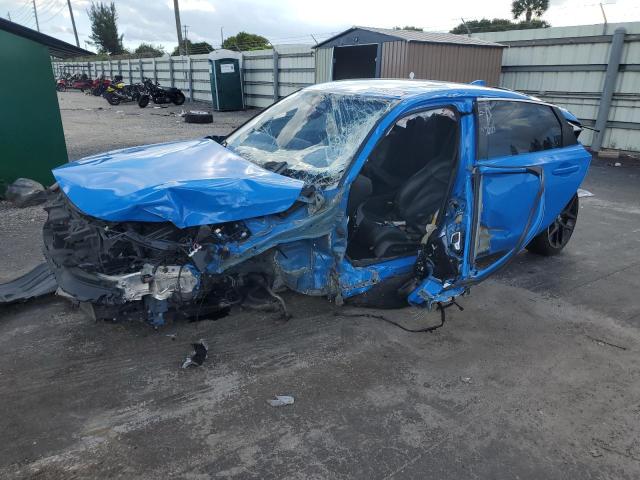 2022 HONDA CIVIC SPORT TOURING — VIN 19XFL1H80NE013315